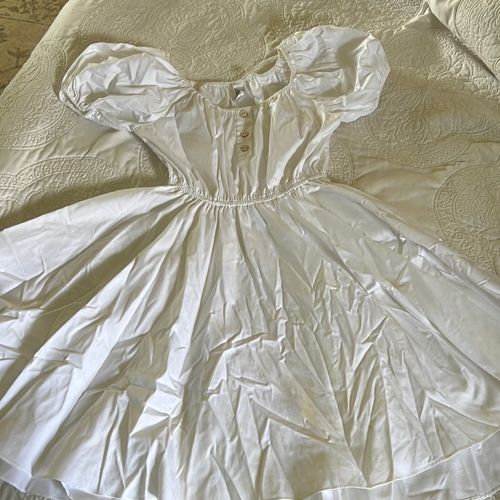 Caroline Constas White Dress
